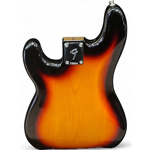 Used Fender Player Precision Bass 3 Color Sunburst Electric Bass Guitar