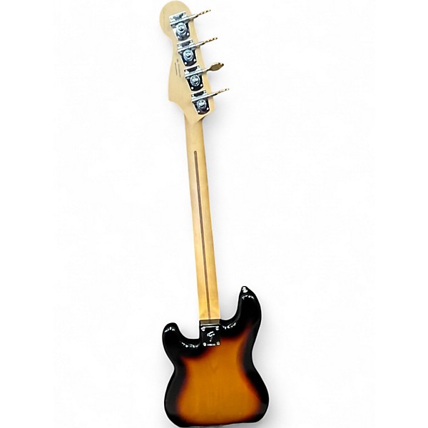 Used Fender Player Precision Bass 3 Color Sunburst Electric Bass Guitar