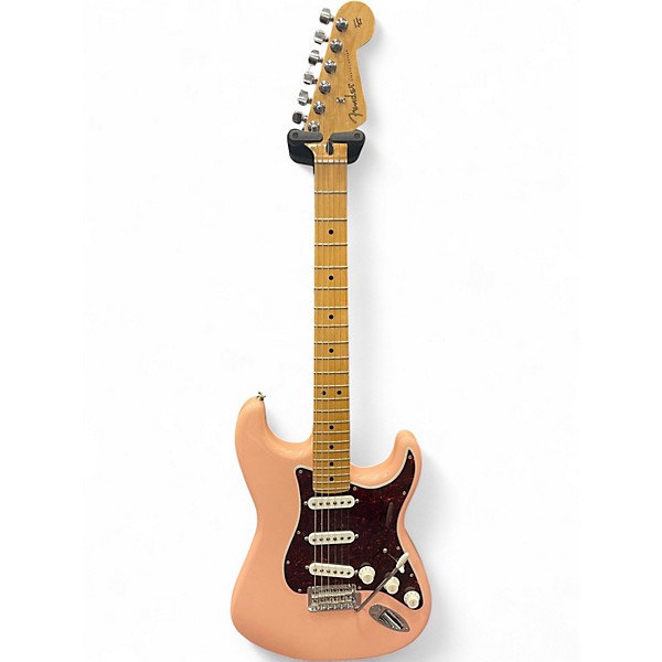 Used Fender Player II Stratocaster Shell Pink Solid Body Electric Guitar