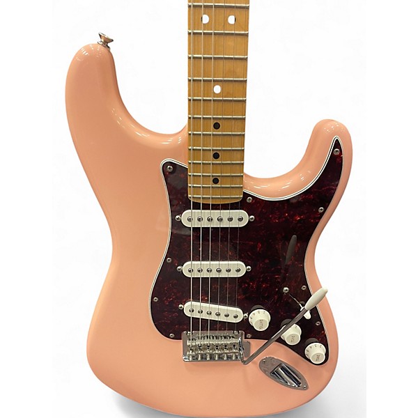 Used Fender Player II Stratocaster Shell Pink Solid Body Electric Guitar