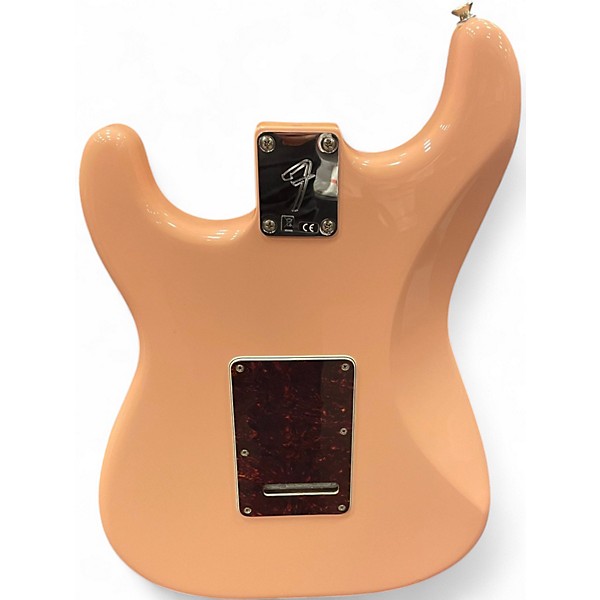 Used Fender Player II Stratocaster Shell Pink Solid Body Electric Guitar