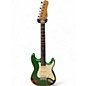 Used Kgd Relic Strat Vintage Green Solid Body Electric Guitar thumbnail