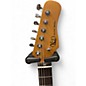 Used Kgd Relic Strat Vintage Green Solid Body Electric Guitar