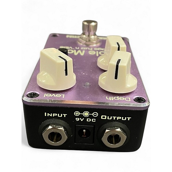 Used Carl Martin Purple Moon Vintage Fuzz N Vibe Effect Pedal