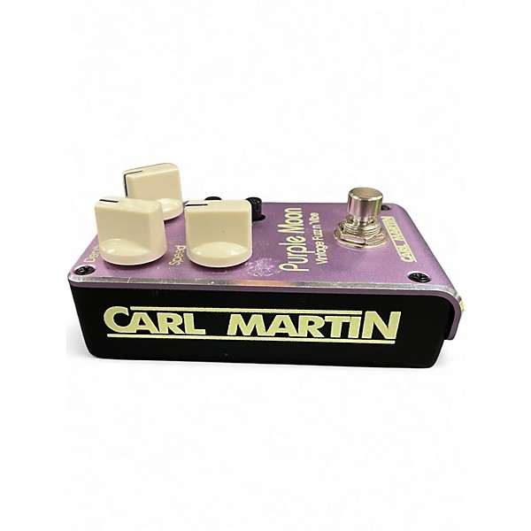 Used Carl Martin Purple Moon Vintage Fuzz N Vibe Effect Pedal