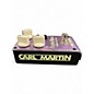 Used Carl Martin Purple Moon Vintage Fuzz N Vibe Effect Pedal
