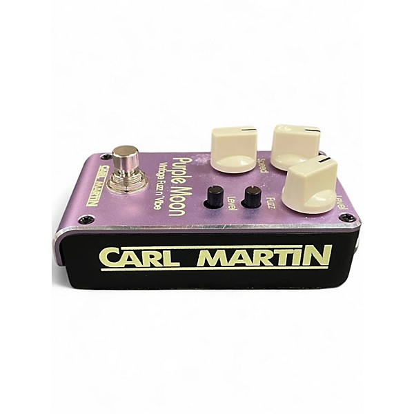 Used Carl Martin Purple Moon Vintage Fuzz N Vibe Effect Pedal