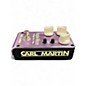 Used Carl Martin Purple Moon Vintage Fuzz N Vibe Effect Pedal
