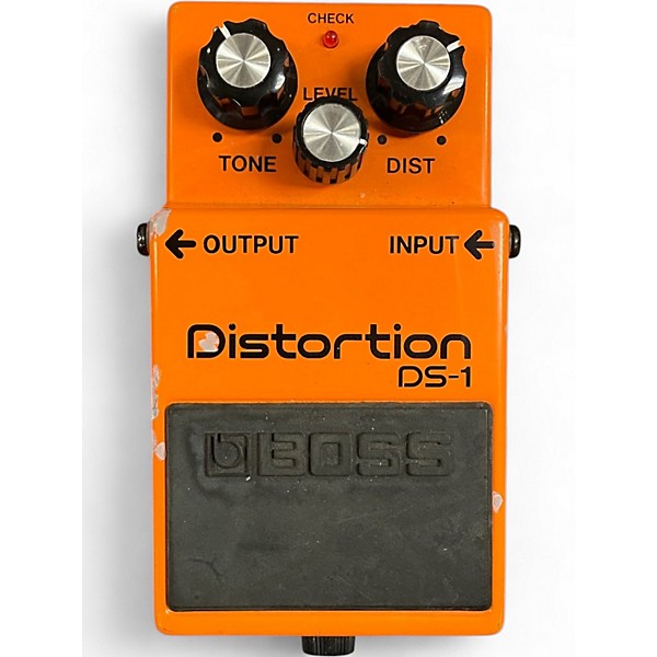 Used BOSS DS1 Distortion Effect Pedal