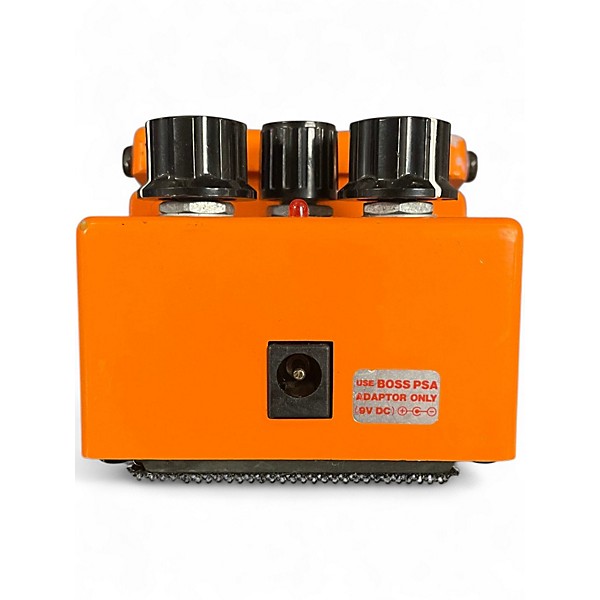 Used BOSS DS1 Distortion Effect Pedal
