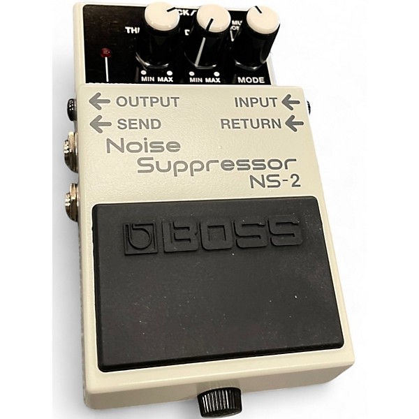 Used BOSS NS2 Noise Suppressor Effect Pedal