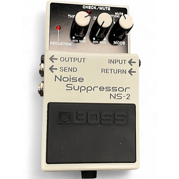 Used BOSS NS2 Noise Suppressor Effect Pedal