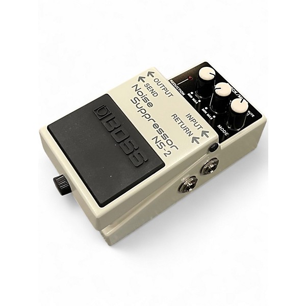 Used BOSS NS2 Noise Suppressor Effect Pedal