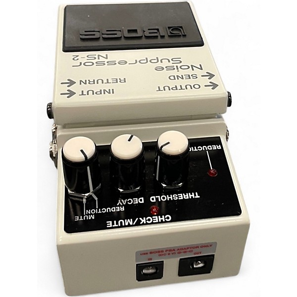 Used BOSS NS2 Noise Suppressor Effect Pedal