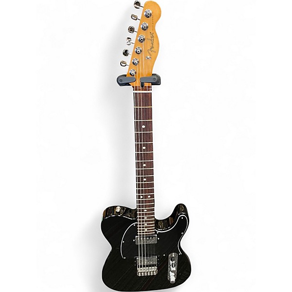 Used Fender Player II Telecaster HH Black Solid Body Electric Guitar