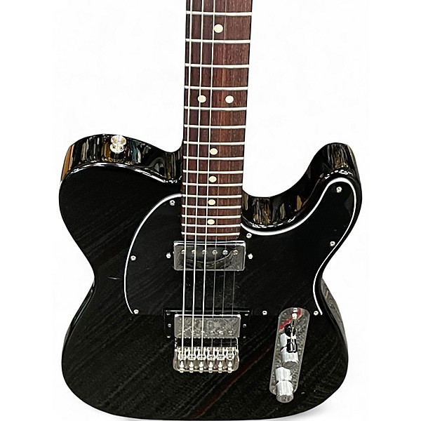 Used Fender Player II Telecaster HH Black Solid Body Electric Guitar