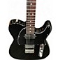 Used Fender Player II Telecaster HH Black Solid Body Electric Guitar