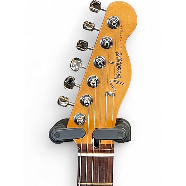 Used Fender Player II Telecaster HH Black Solid Body Electric Guitar