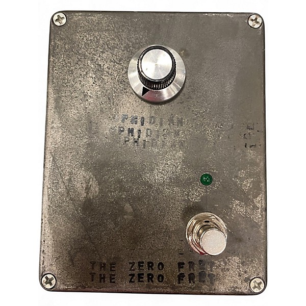 Used Zero Fret Ophidian Effect Pedal