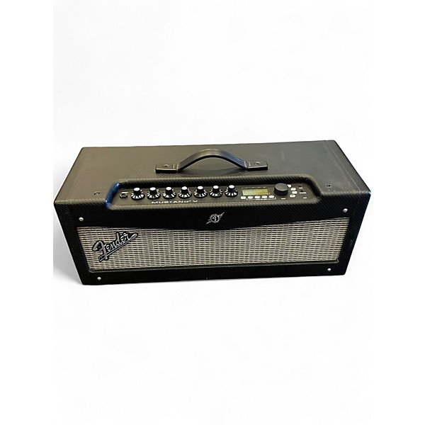Used Fender mustang v 150w head Solid State Guitar Amp Head