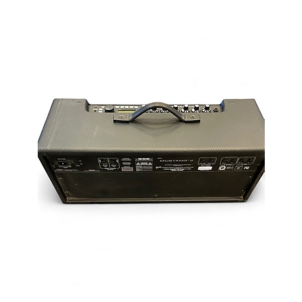Used Fender mustang v 150w head Solid State Guitar Amp Head