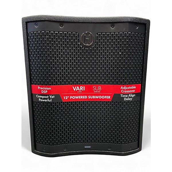 Used Harbinger VS12 Powered Subwoofer