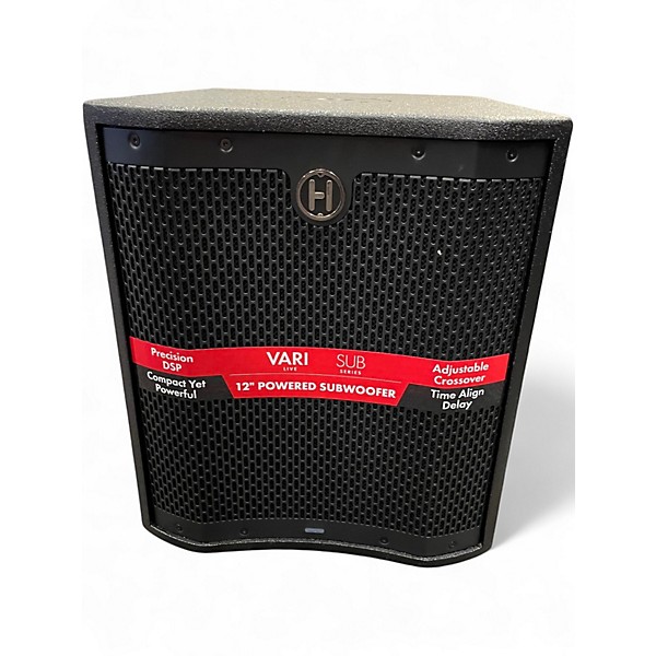 Used Harbinger VS12 Powered Subwoofer
