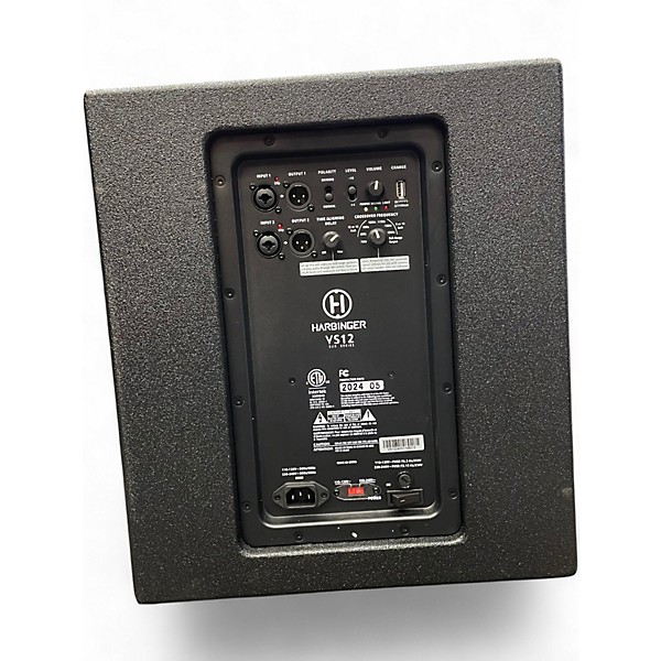 Used Harbinger VS12 Powered Subwoofer