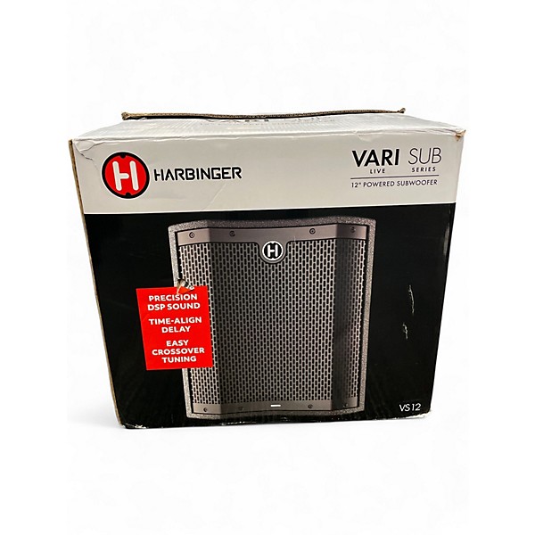 Used Harbinger VS12 Powered Subwoofer