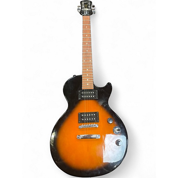 Used Epiphone Les Paul Special II 2 Tone Sunburst Solid Body Electric Guitar