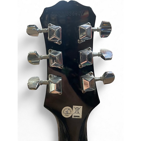 Used Epiphone Les Paul Special II 2 Tone Sunburst Solid Body Electric Guitar