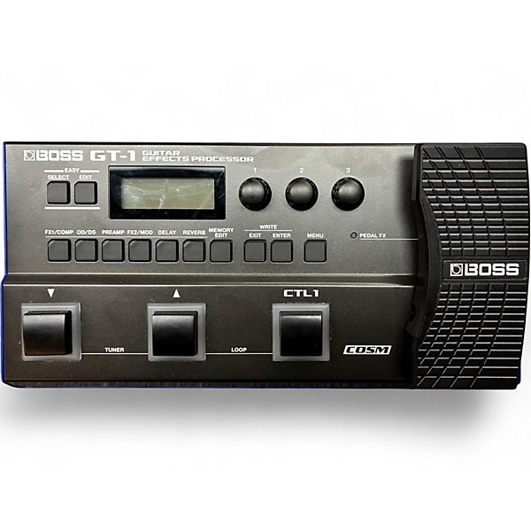 Used BOSS GT1 Effect Processor