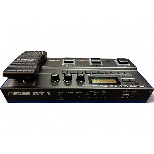 Used BOSS GT1 Effect Processor