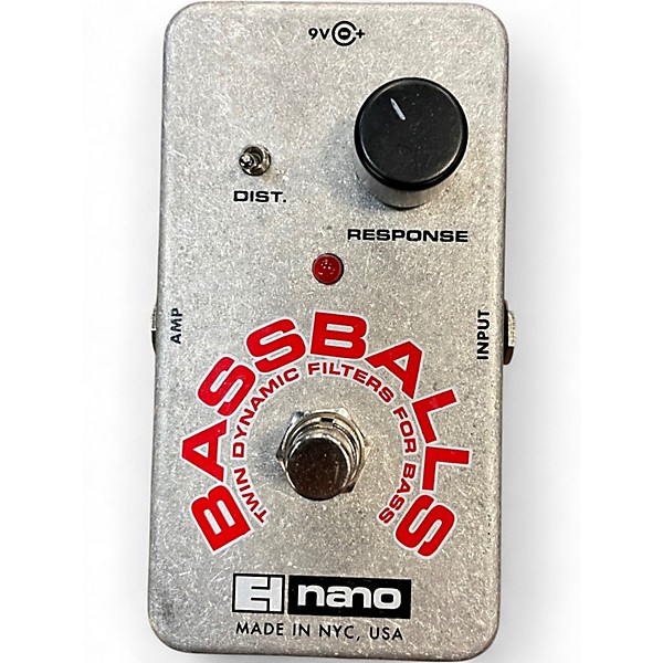 Used Electro-Harmonix Nano Bassballs Bass Effect Pedal