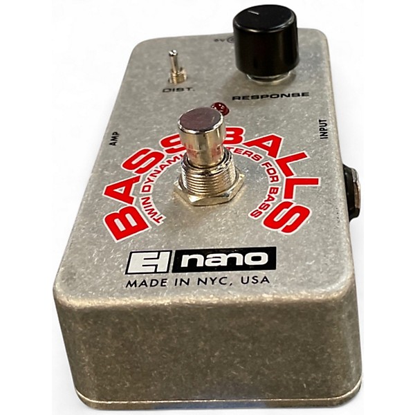 Used Electro-Harmonix Nano Bassballs Bass Effect Pedal