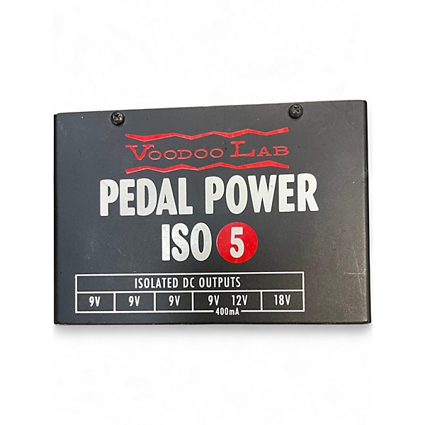 Used Voodoo Lab Pedal Power Power Supply