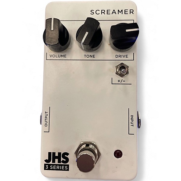 Used JHS Pedals Screamer Effect Pedal