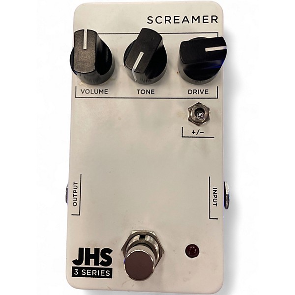 Used JHS Pedals Screamer Effect Pedal