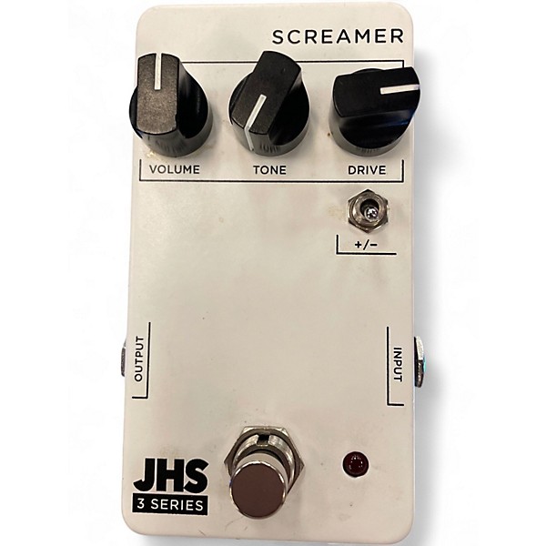 Used JHS Pedals Screamer Effect Pedal