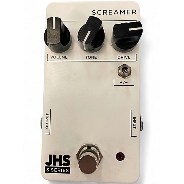 Used JHS Pedals Screamer Effect Pedal