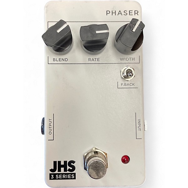 Used JHS Pedals 3 SERIES PHASER Effect Pedal