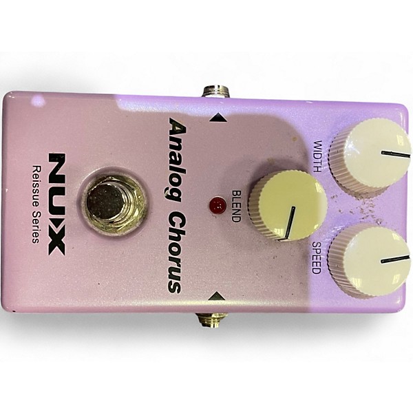 Used NUX ANALOG CHORUS Effect Pedal