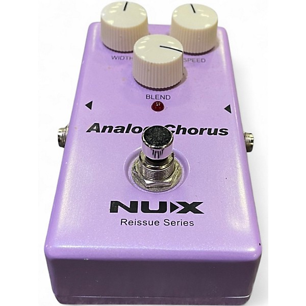 Used NUX ANALOG CHORUS Effect Pedal