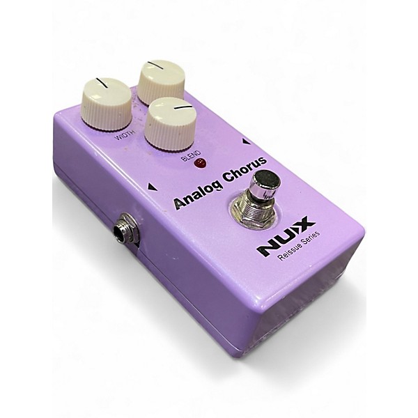 Used NUX ANALOG CHORUS Effect Pedal
