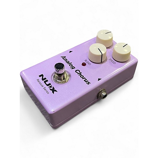Used NUX ANALOG CHORUS Effect Pedal