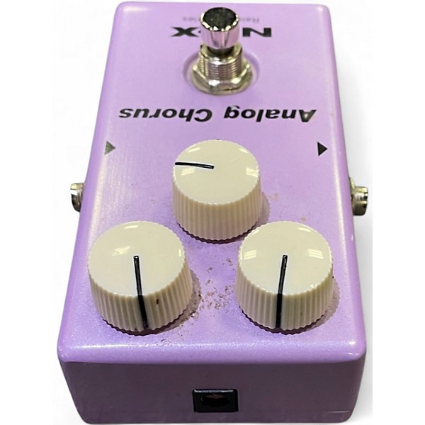 Used NUX ANALOG CHORUS Effect Pedal