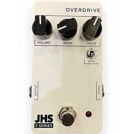 Used JHS Pedals 3 SERIES OVERDRIVE Effect Pedal