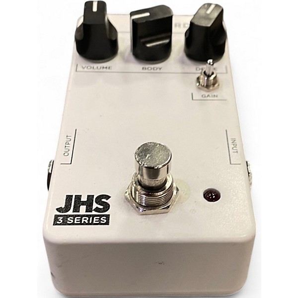 Used JHS Pedals 3 SERIES OVERDRIVE Effect Pedal