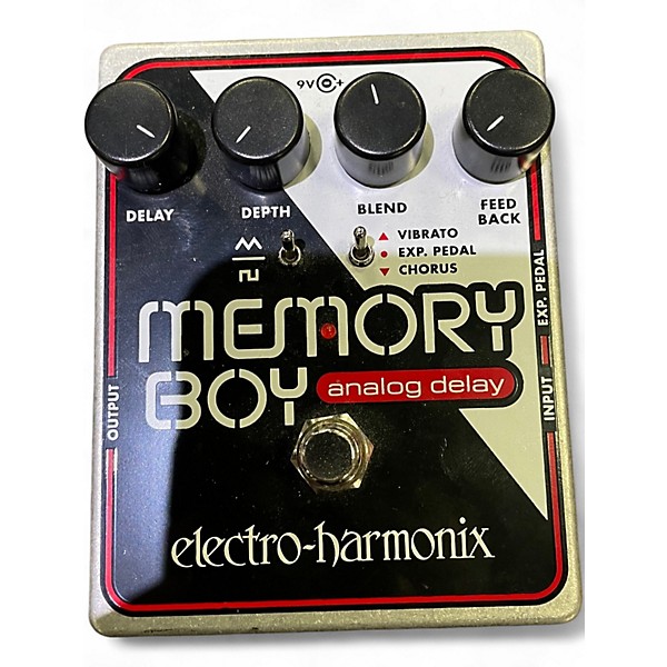 Used Electro-Harmonix Memory Boy Analog Delay Effect Pedal