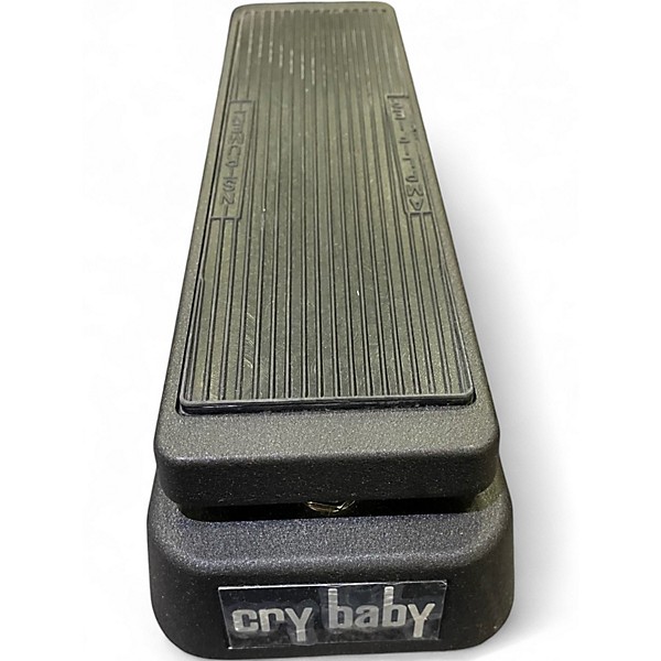 Used Dunlop GCB95 Original Crybaby Wah Effect Pedal